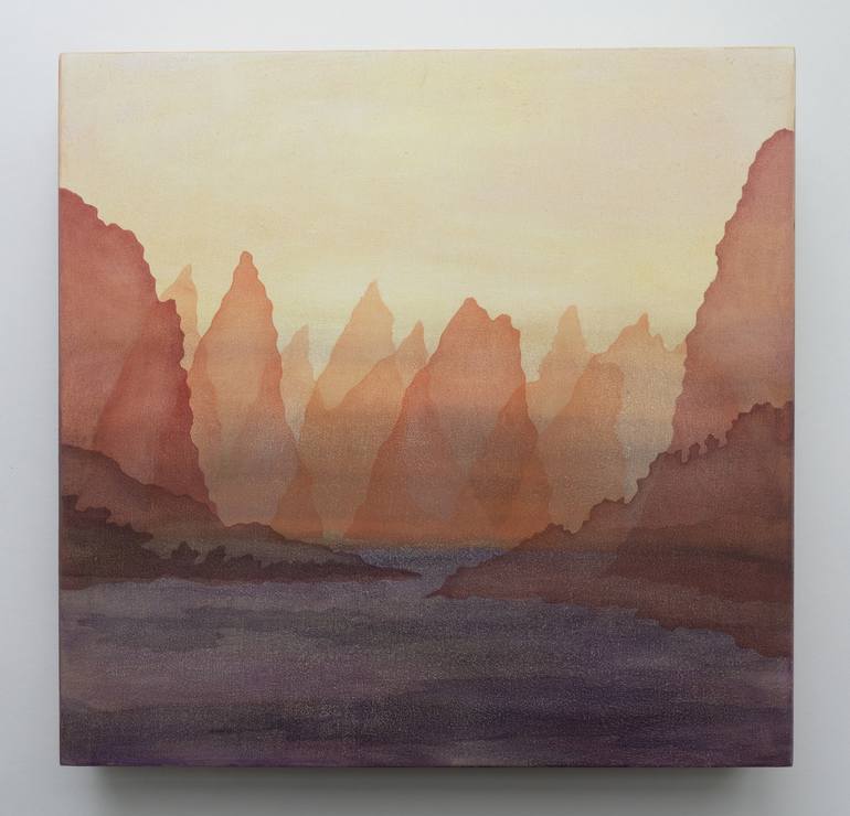 Original Landscape Painting by Hermione Carline
