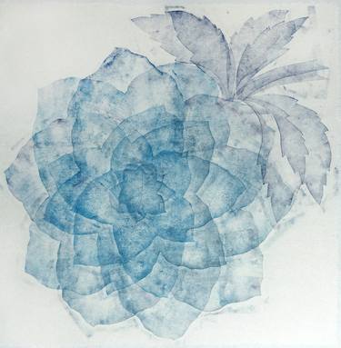 Original Floral Printmaking by Hermione Carline