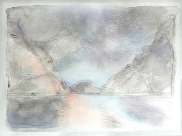 Original Landscape Printmaking by Hermione Carline