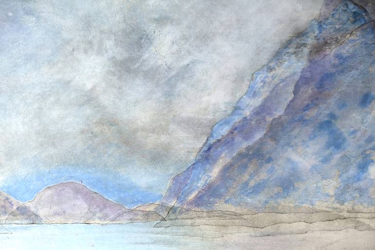 Original Impressionism Landscape Printmaking by Hermione Carline