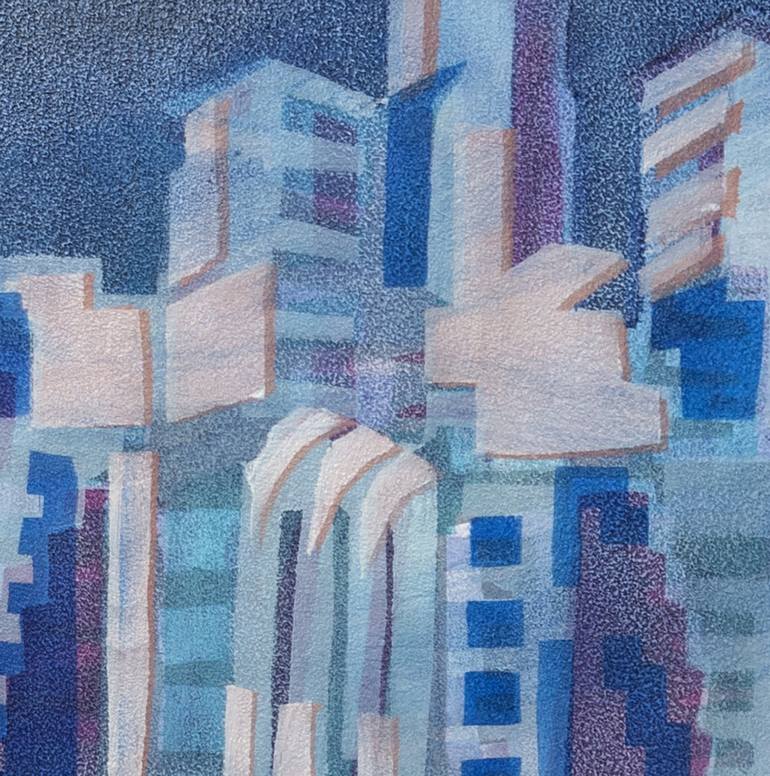 Original Architecture Painting by Hermione Carline