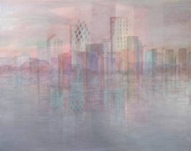 Original Fine Art Architecture Paintings by Hermione Carline