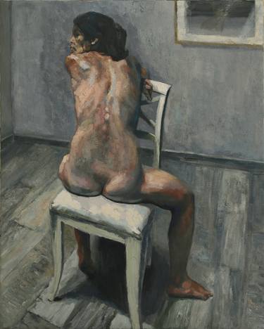 Print of Figurative Nude Paintings by Juan Domínguez