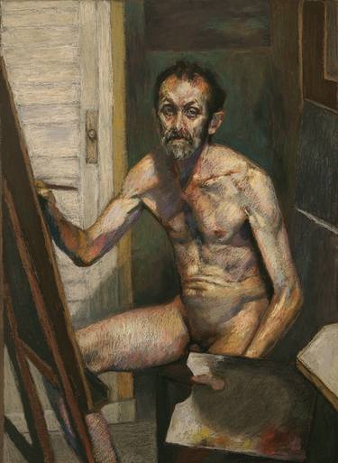 Print of Nude Paintings by Juan Domínguez