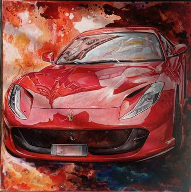 Print of Car Paintings by Mara Isolani