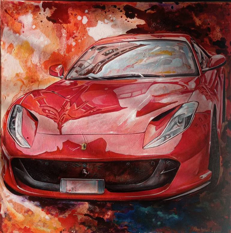 View in a Room Artwork