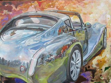 Original Car Paintings by Mara Isolani