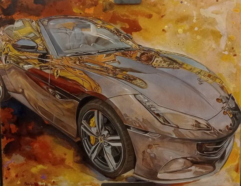 View in a Room Artwork