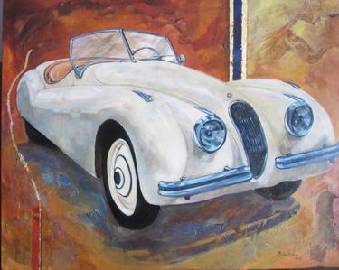 Print of Realism Automobile Paintings by Mara Isolani
