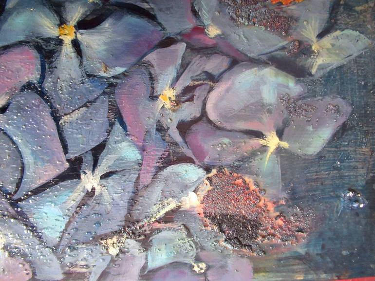 Original Figurative Floral Painting by Mara Isolani