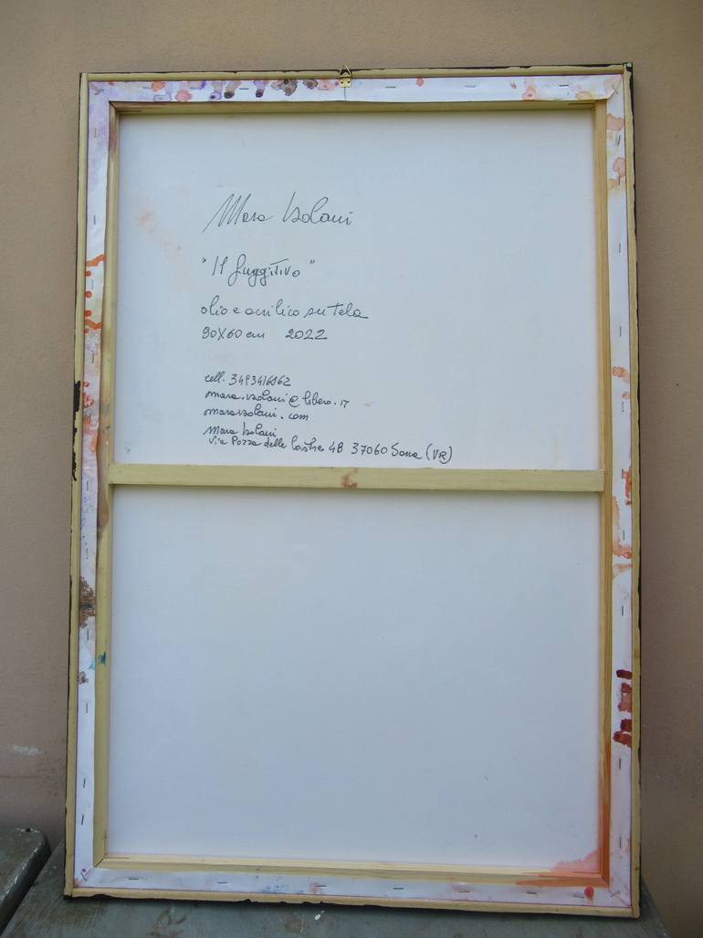 Original Figurative People Painting by Mara Isolani