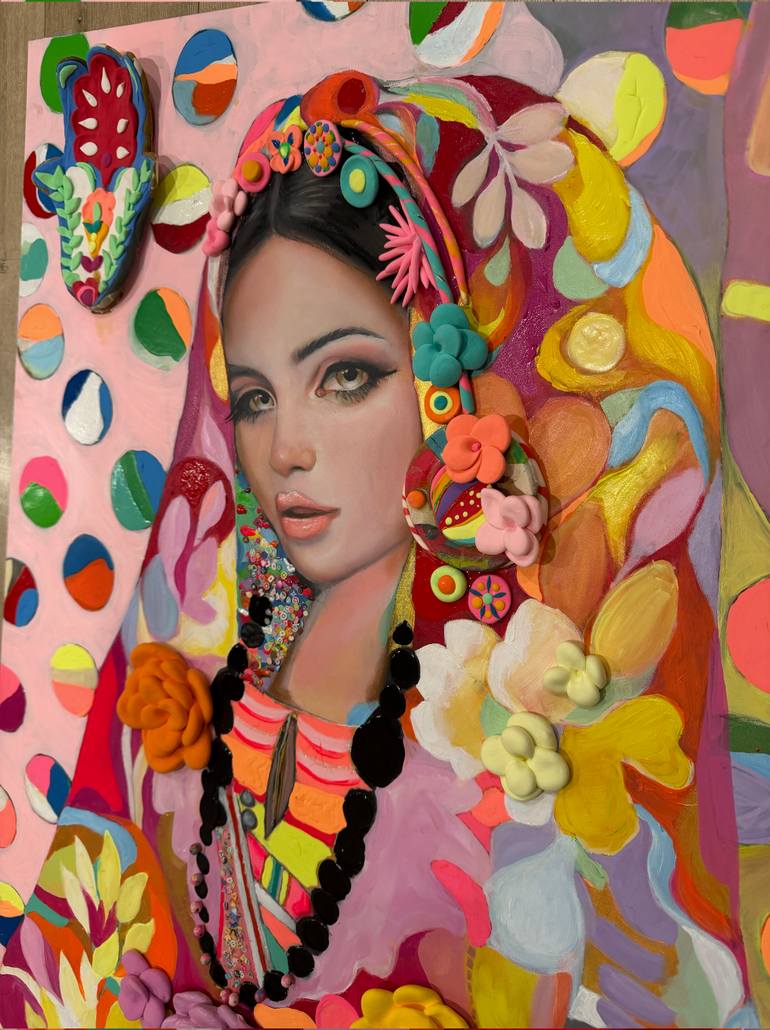 Original Contemporary Women Painting by Jessica Levaton