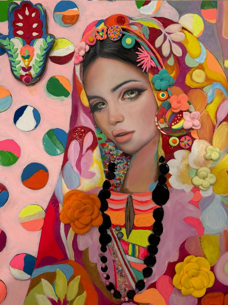 Original Contemporary Women Painting by Jessica Levaton