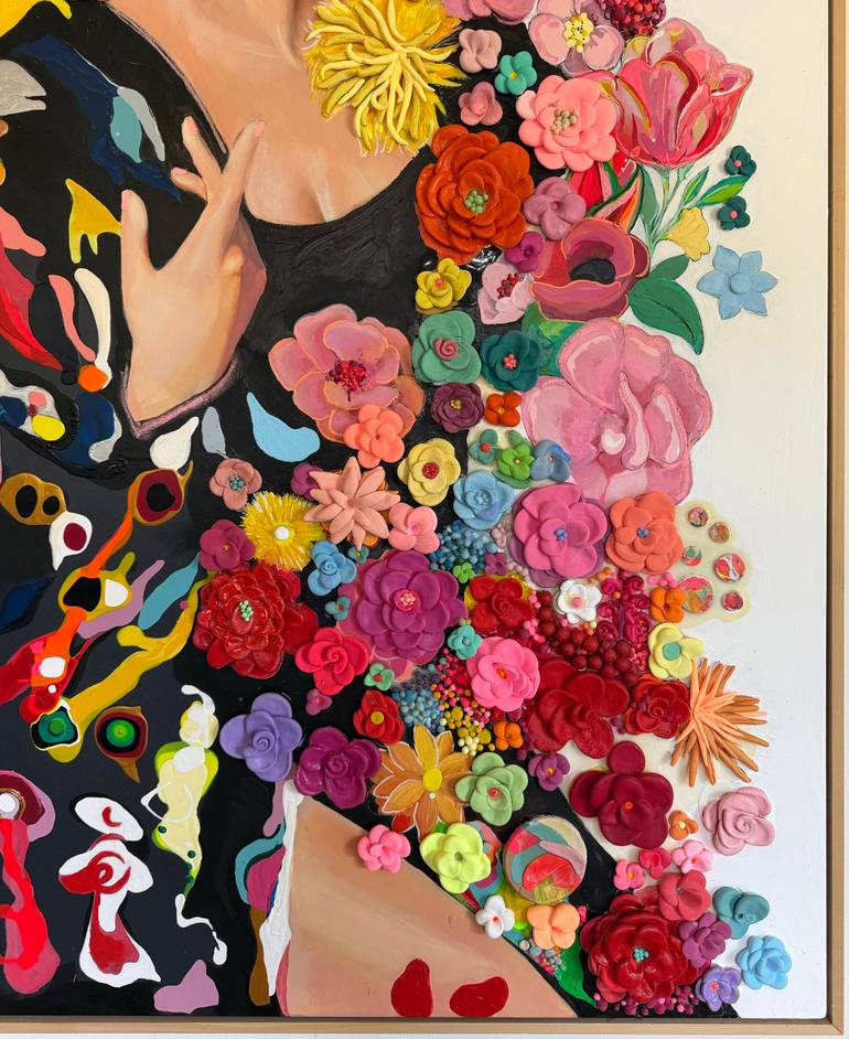 Original Contemporary Women Painting by Jessica Levaton