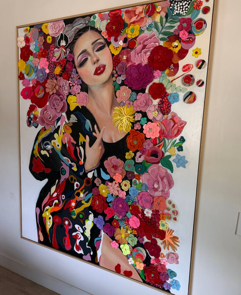 Original Contemporary Women Painting by Jessica Levaton