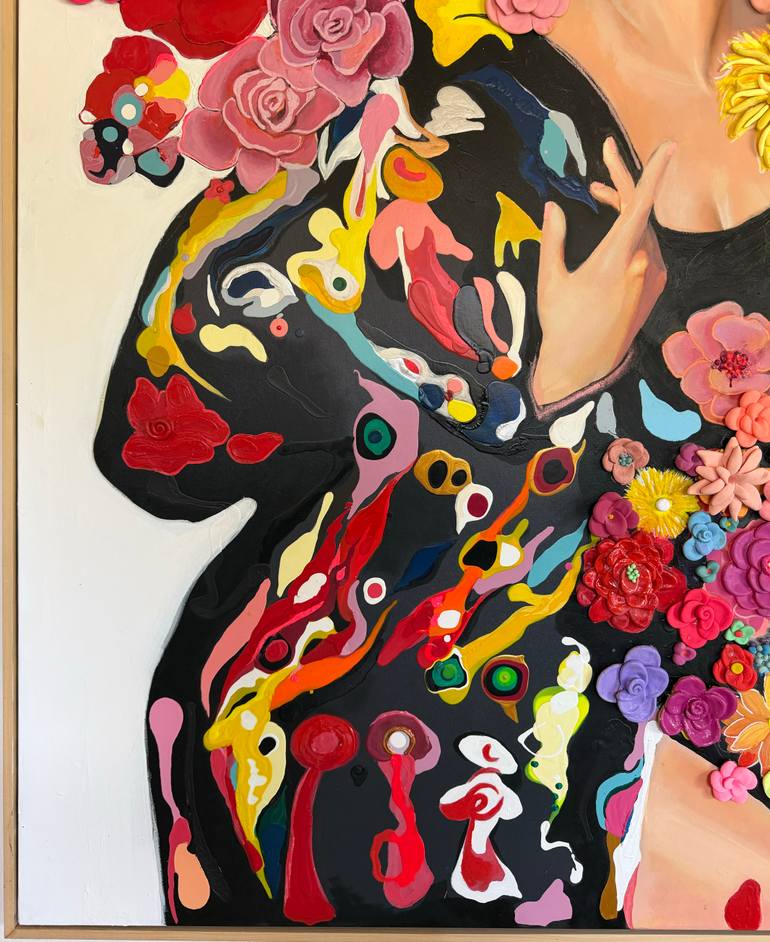 Original Contemporary Women Painting by Jessica Levaton