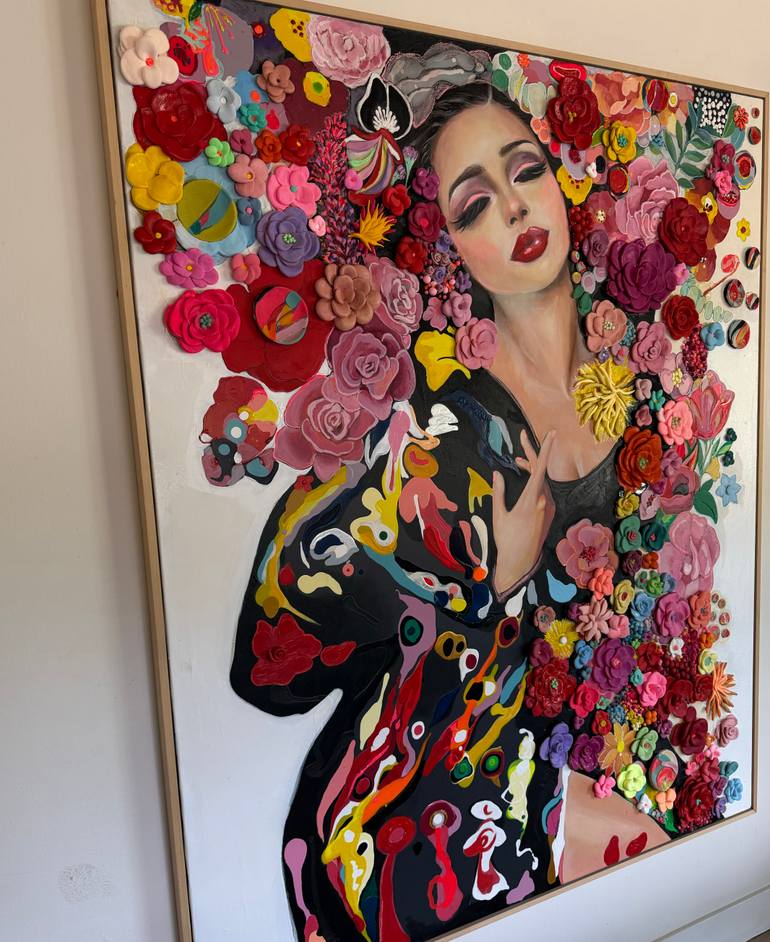 Original Contemporary Women Painting by Jessica Levaton