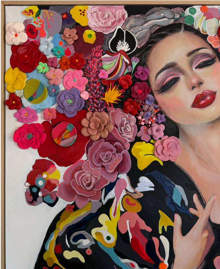 Original Contemporary Women Painting by Jessica Levaton