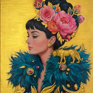 The Art of Being Audrey