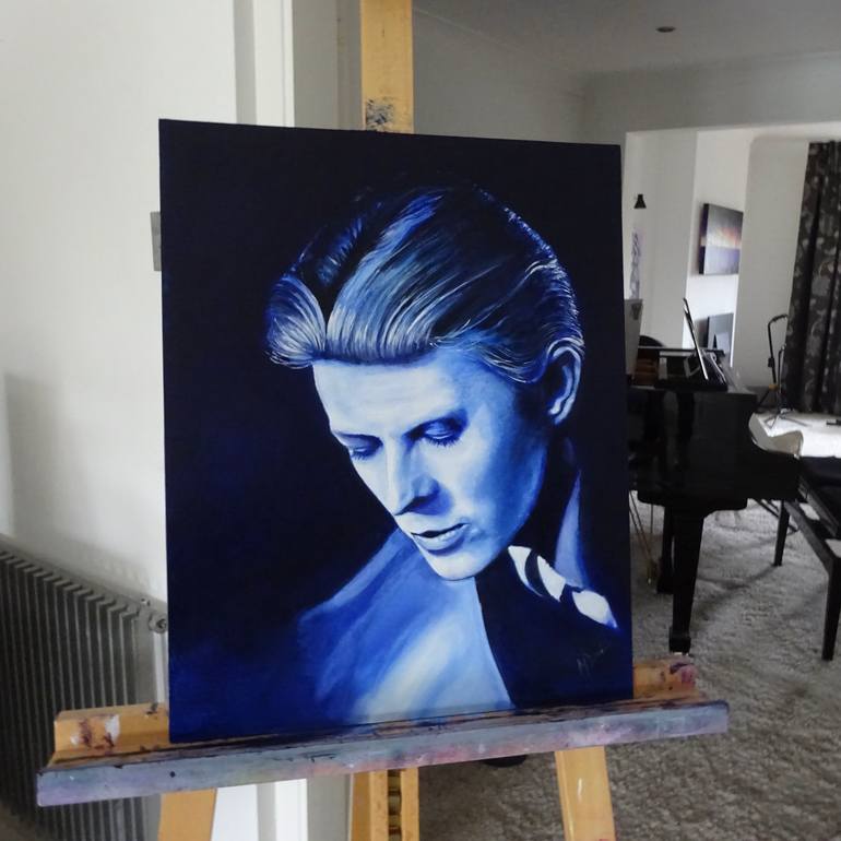 Original Contemporary People Painting by Mel Davies