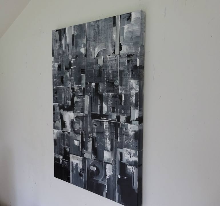 Original Contemporary Abstract Painting by Mel Davies