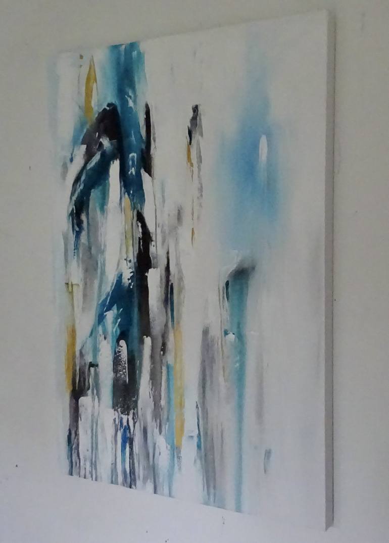 Original Contemporary Abstract Painting by Mel Davies