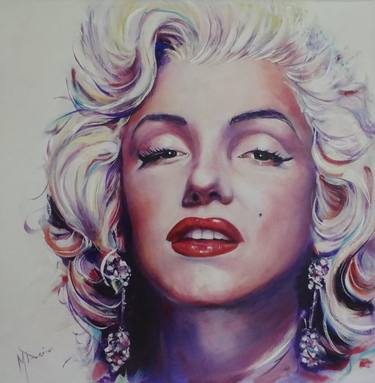 Original Pop Culture/Celebrity Paintings by Mel Davies