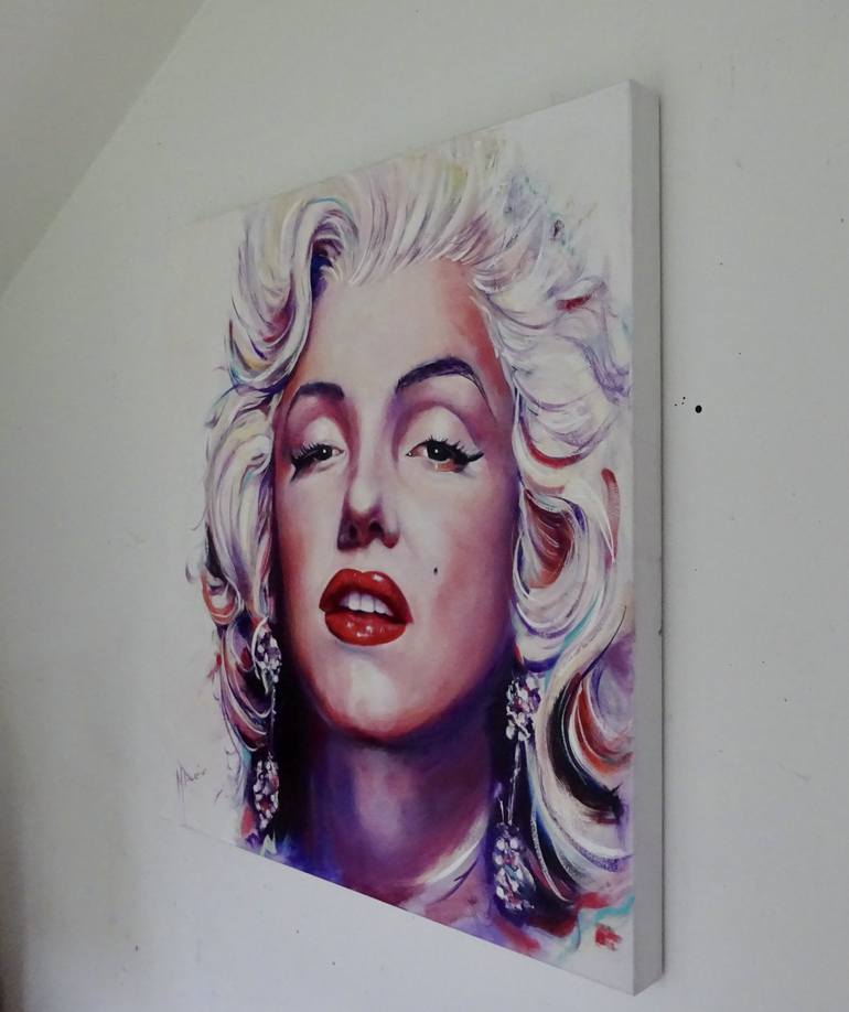 Original Contemporary Pop Culture/Celebrity Painting by Mel Davies