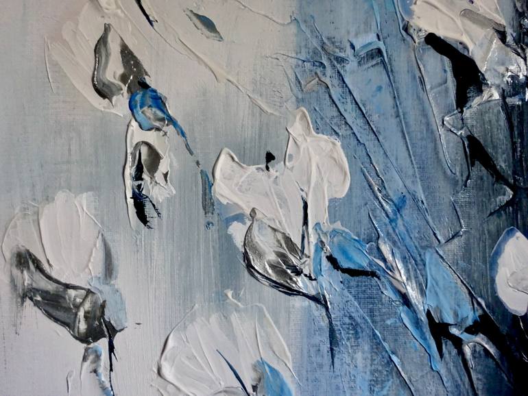 Original Abstract Expressionism Abstract Painting by Mel Davies