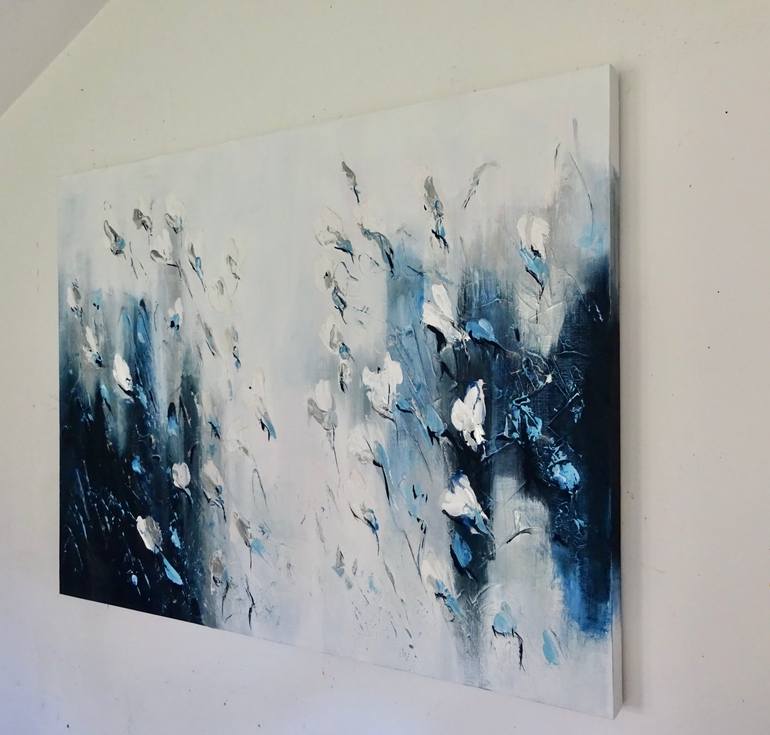 Original Abstract Expressionism Abstract Painting by Mel Davies