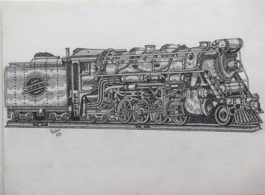 Print of Realism Transportation Drawings by Jack Hill