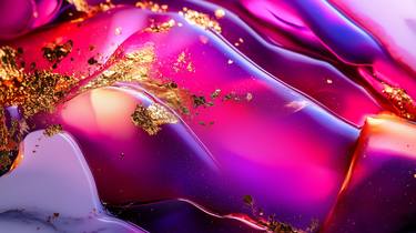 Original Abstract Digital by Tobe Roberts