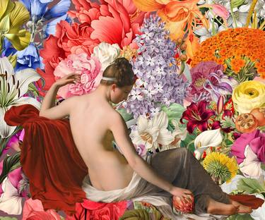 Original Baroque Floral Digital by Patrick Astwood