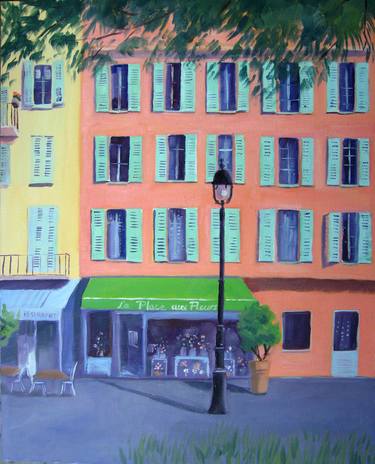 Original Architecture Paintings by Mary Stubberfield