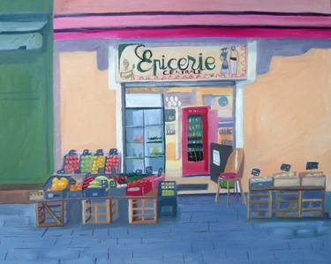 Original Places Paintings by Mary Stubberfield