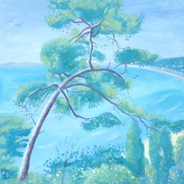 Original Impressionism Landscape Paintings by Mary Stubberfield