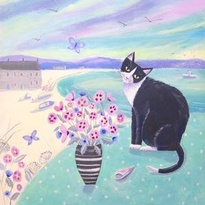 Collection Cat paintings