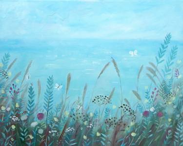 Original Impressionism Floral Paintings by Mary Stubberfield