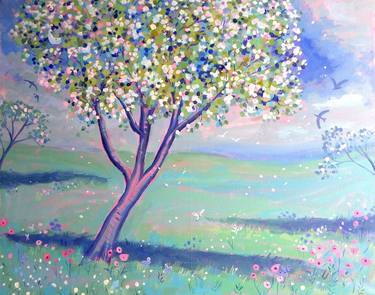 Original Landscape Paintings by Mary Stubberfield