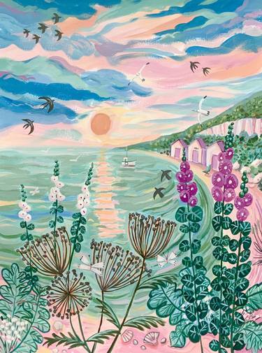 Original Landscape Paintings by Mary Stubberfield