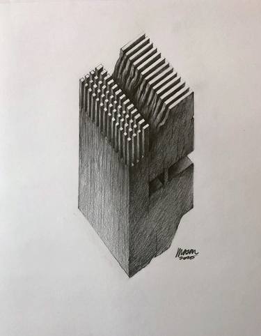 Print of Fine Art Architecture Drawings by mazen sakr