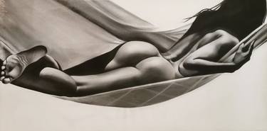 Original Figurative Nude Paintings by Philippe Vignal