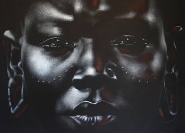 Print of Figurative Portrait Paintings by Philippe Vignal