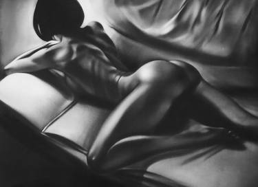 Print of Figurative Erotic Paintings by Philippe Vignal