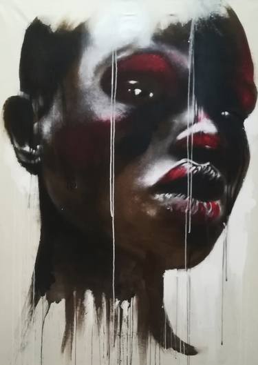 Print of Figurative Portrait Paintings by Philippe Vignal