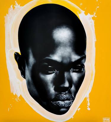 Print of Figurative People Paintings by Philippe Vignal