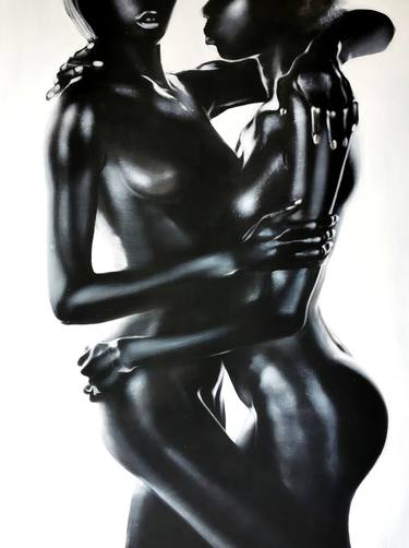 Print of Nude Paintings by Philippe Vignal