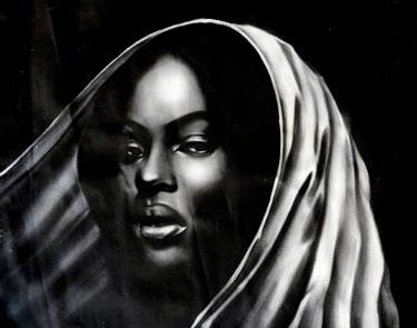 Print of Figurative Portrait Paintings by Philippe Vignal