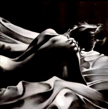 Original Fine Art Nude Paintings by Philippe Vignal