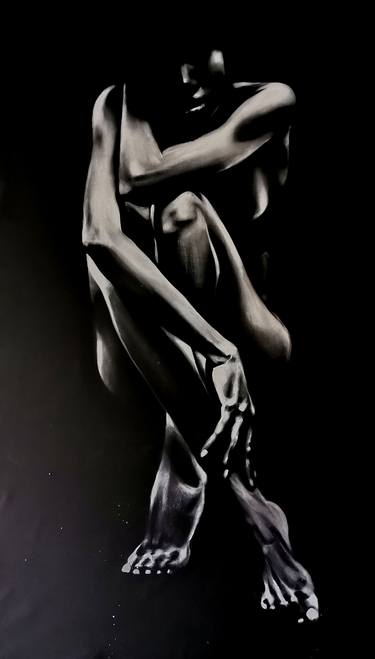 Print of Figurative Body Paintings by Philippe Vignal